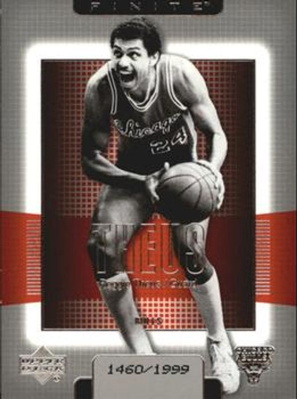 2003 Upper Deck Finite #18 Base /500