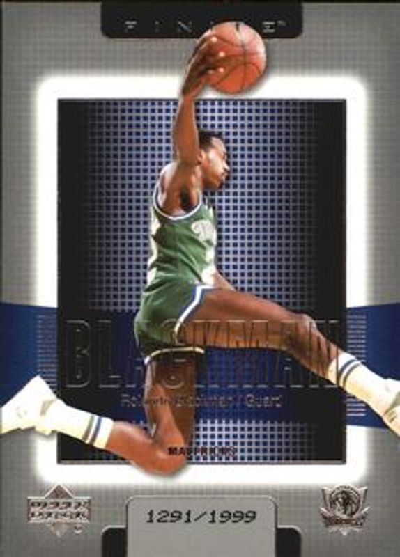 2003 Upper Deck Finite #30 Base /500