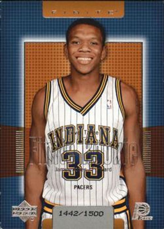 2003 Upper Deck Finite #214 Base /500