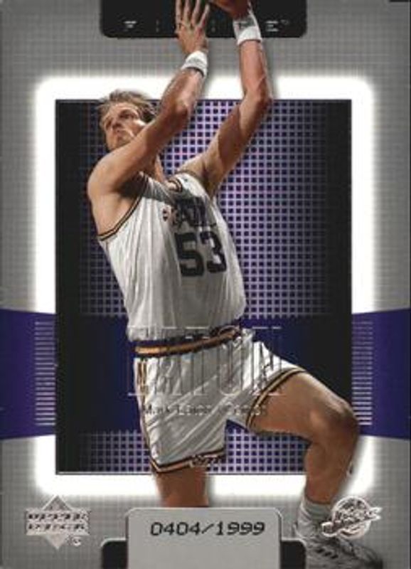 2003 Upper Deck Finite #190 Base /500