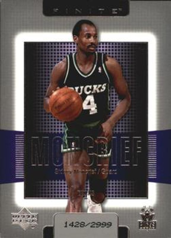 2003 Upper Deck Finite #99 Base /500