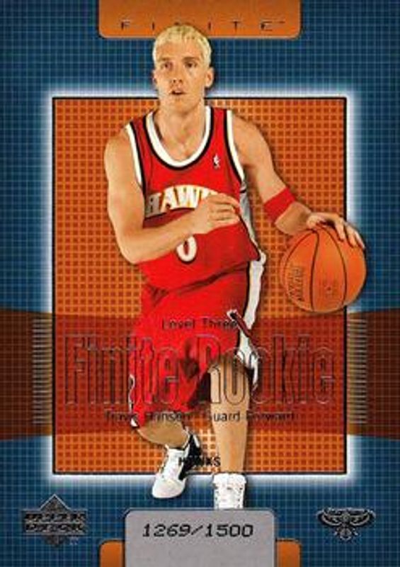 2003 Upper Deck Finite #210 Base /500