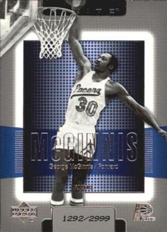 2003 Upper Deck Finite #65 Base /500