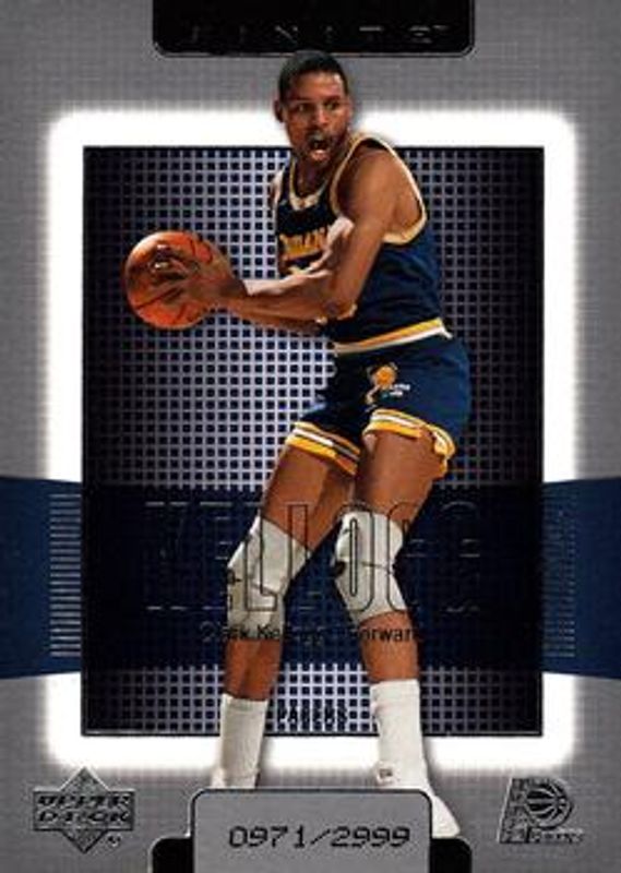 2003 Upper Deck Finite #67 Base /500