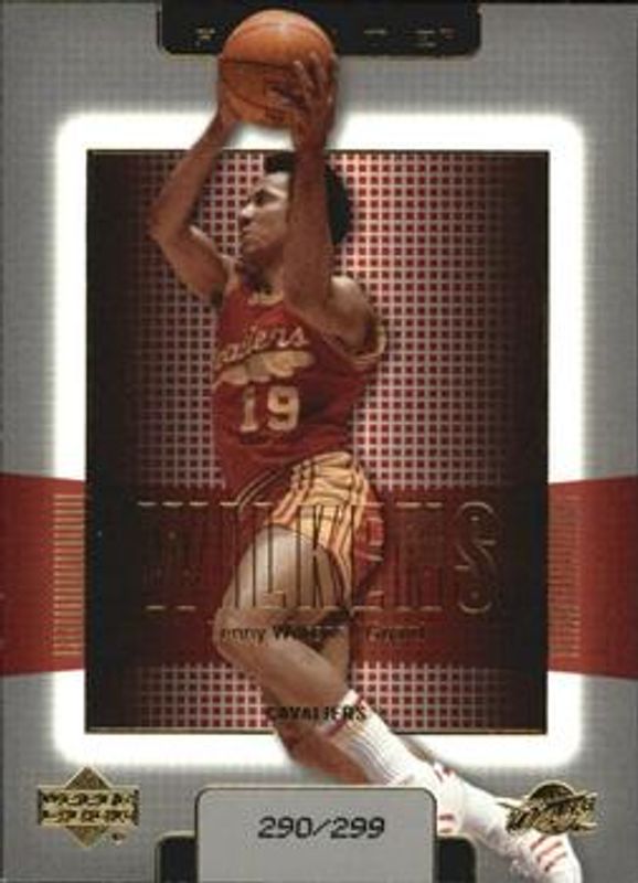 2003 Upper Deck Finite #23 Gold /25