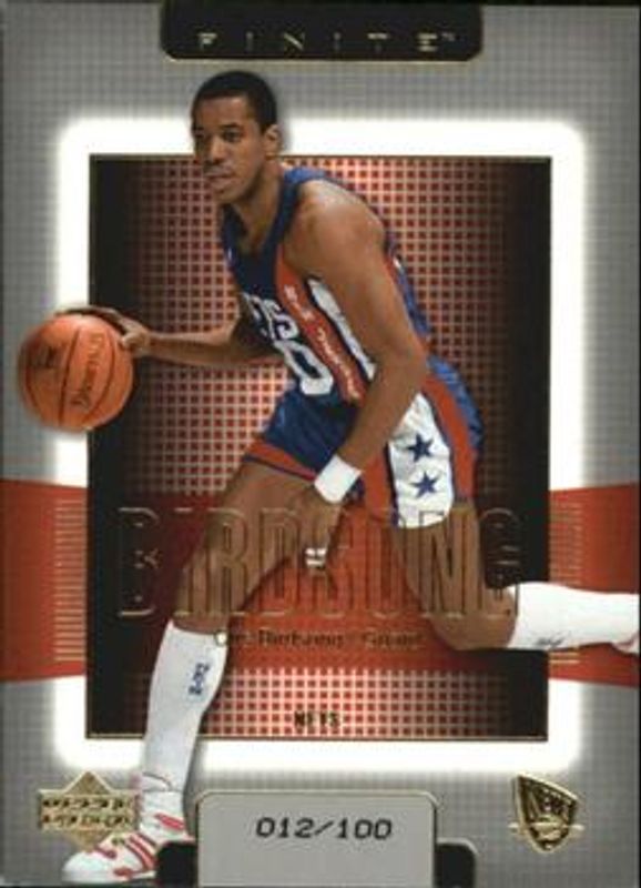 2003 Upper Deck Finite #112 Gold /25