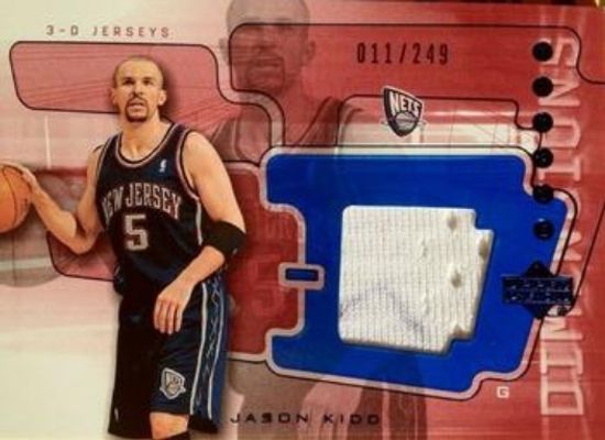 2003 Upper Deck Triple Dimensions #3DJ5 3-D Jerseys /249