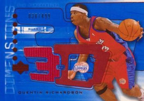 2003 Upper Deck Triple Dimensions #3DS46 3-D Shooting Shirts /499