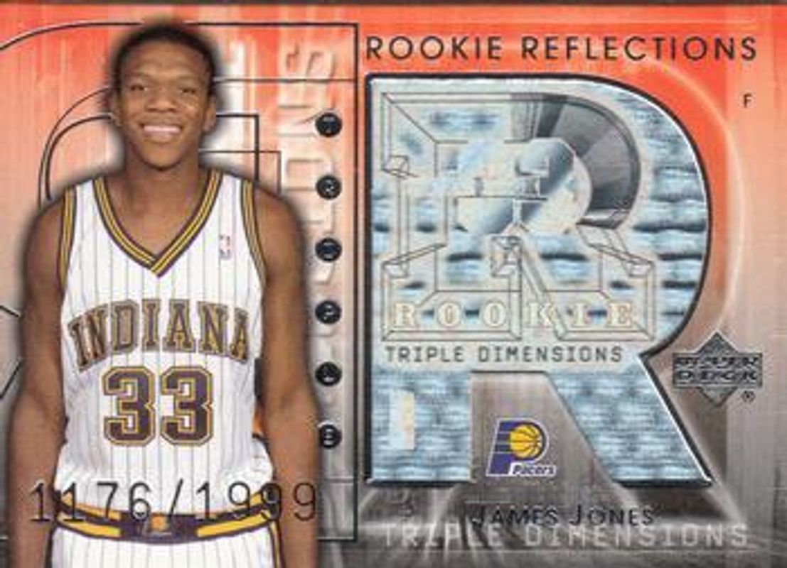 2003 Upper Deck Triple Dimensions #98 Base /999