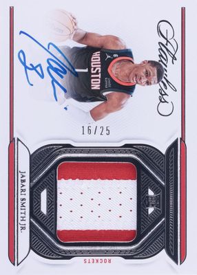 2022 Flawless #FPA-JSJ Flawless Patch Autographs /25