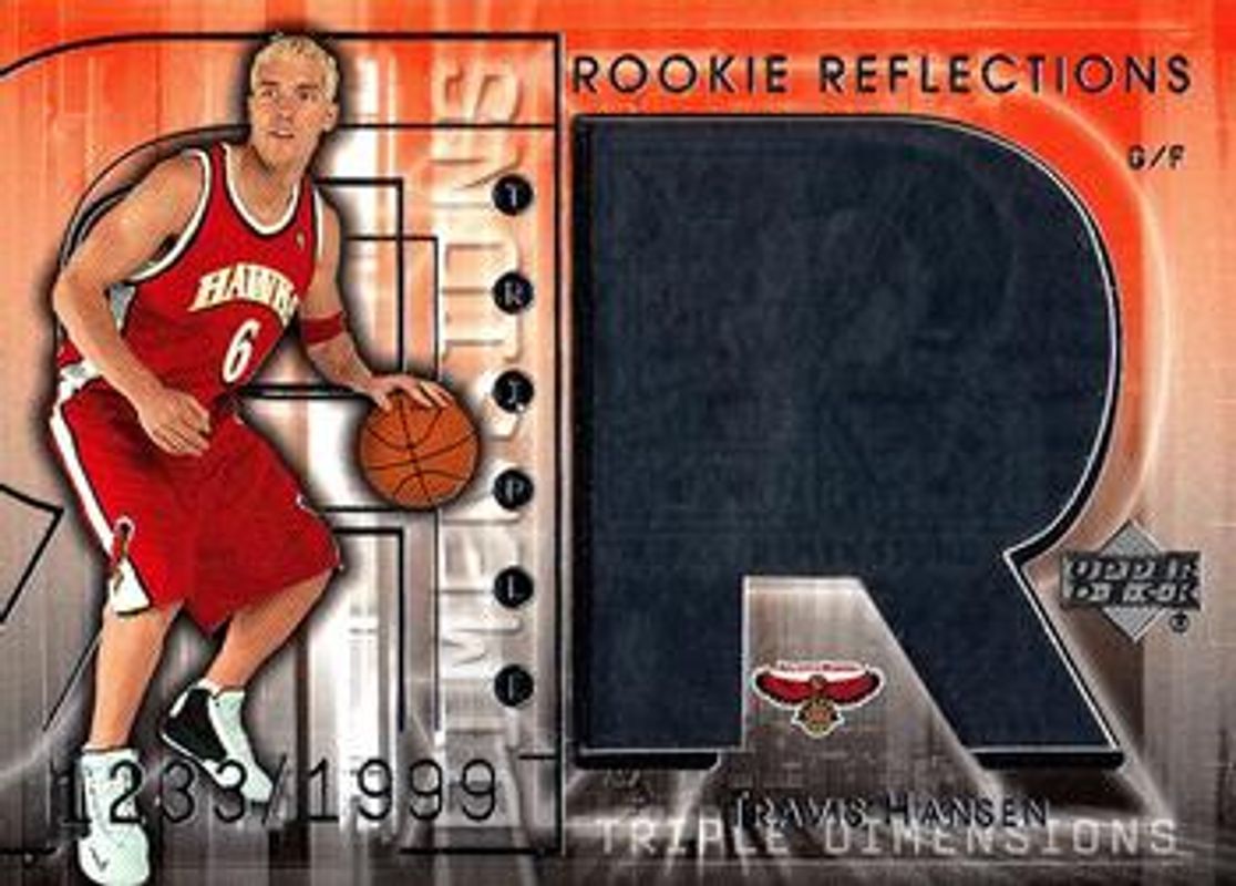 2003 Upper Deck Triple Dimensions #100 Base /999