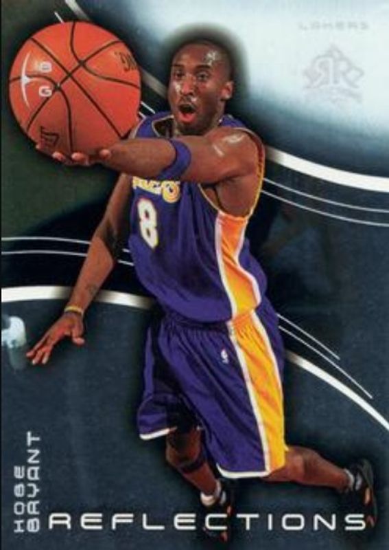 Kobe Bryant 2003 Upper Deck Triple Dimensions #31 Reflections