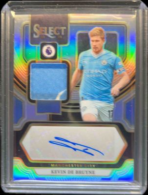 2023 Select Premier League #AM-KDB Autographed Memorabilia