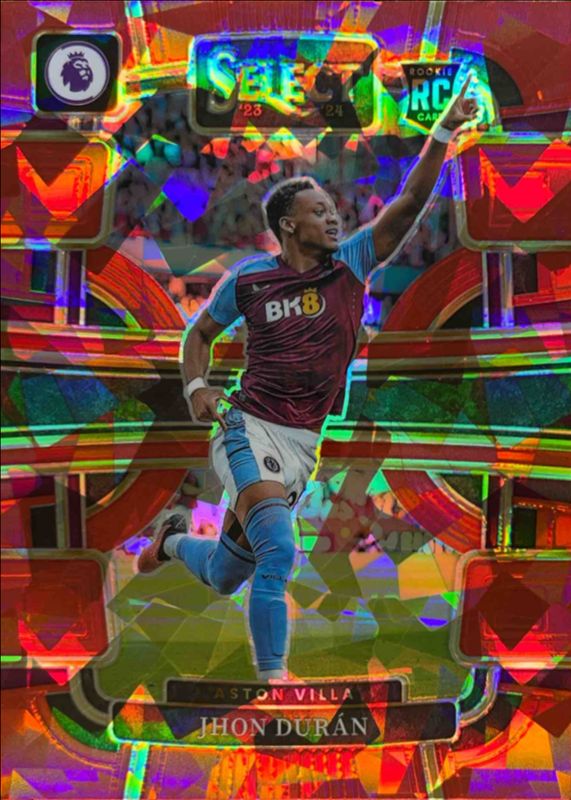 2023 Select Premier League #12 Red Ice