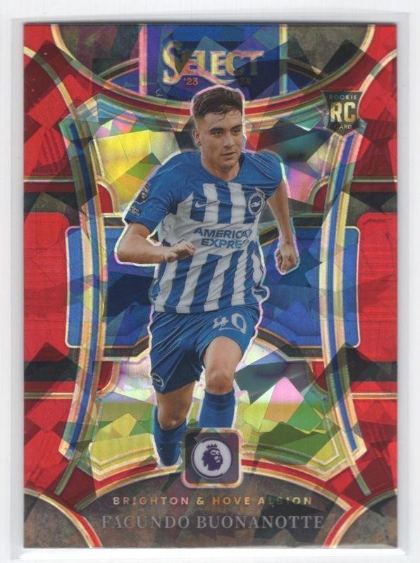 2023 Select Premier League #124 Red Ice