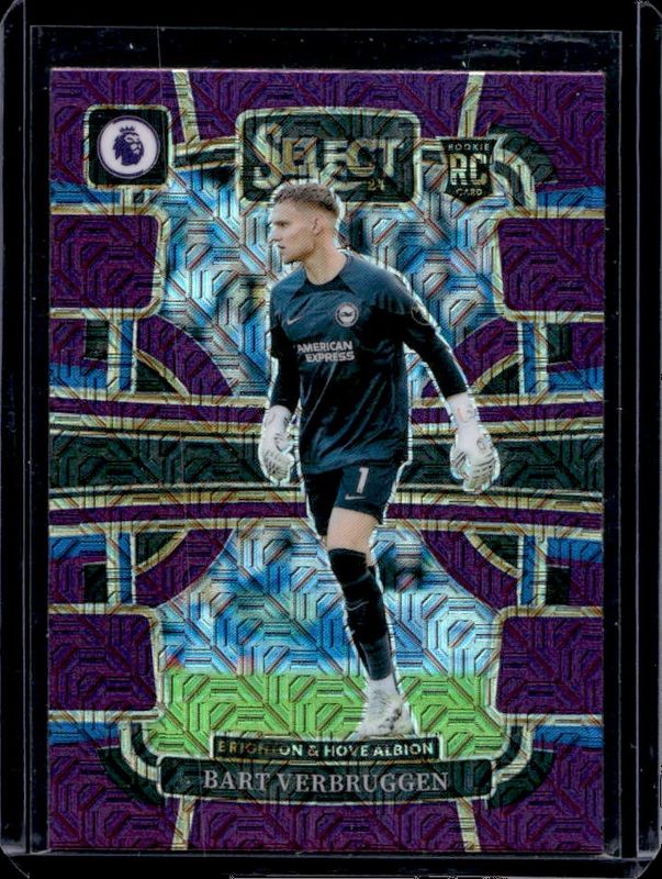 2023 Select Premier League #24 Purple Mojo