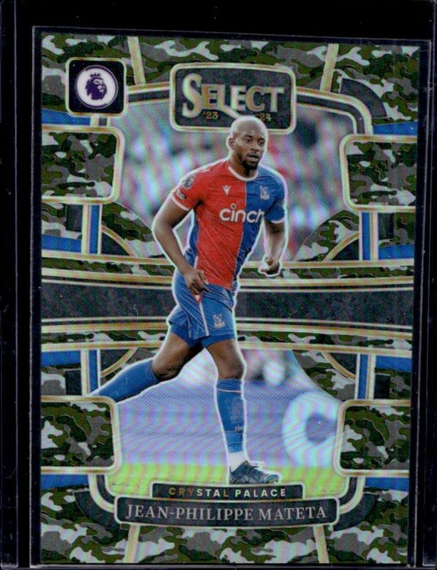 2023 Select Premier League #36 Camo /175