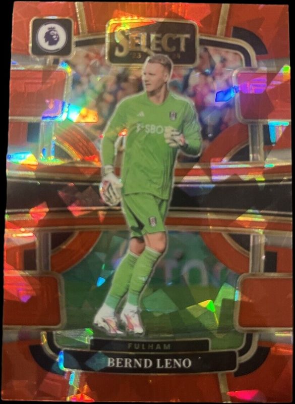 2023 Select Premier League #49 Red Ice