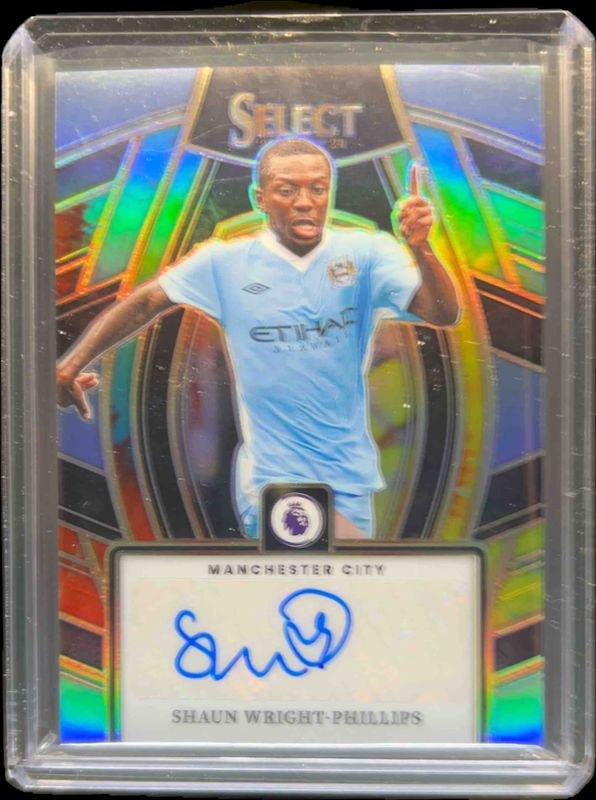 2023 Select Premier League #SS-SWP Select Signatures Tie-Dye /25
