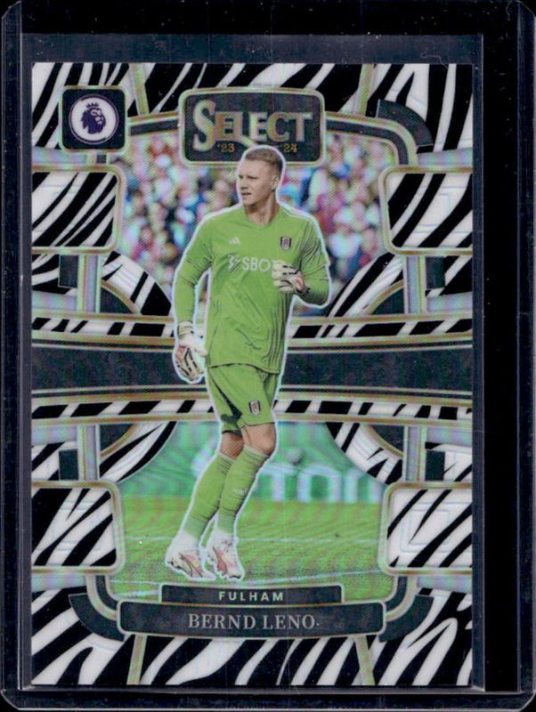 2023 Select Premier League #49 Zebra /25