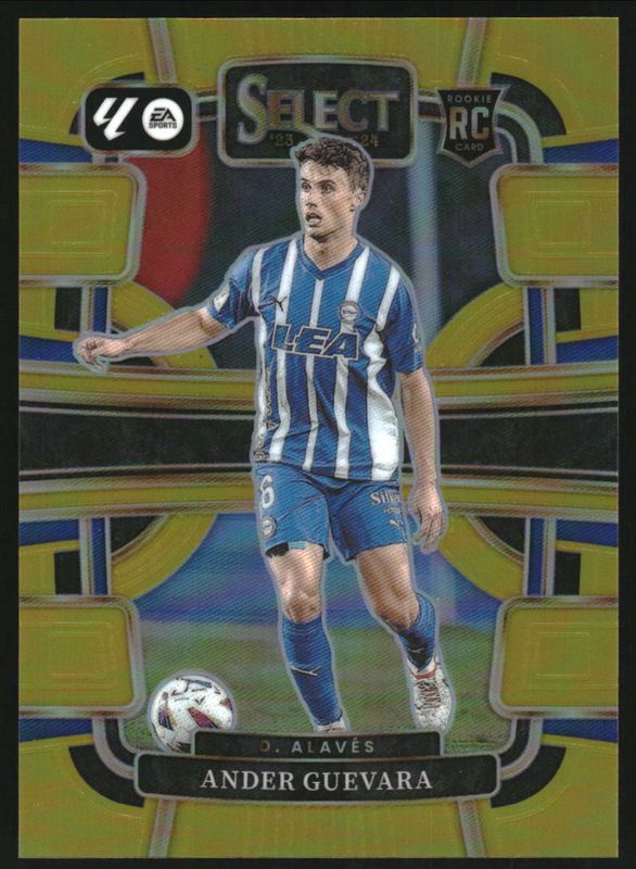 2023 Select La Liga #23 Gold /10