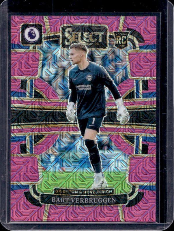 2023 Select Premier League #24 Pink Mojo /325