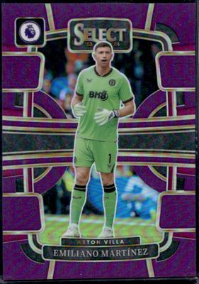 2023 Select Premier League #15 Purple /149