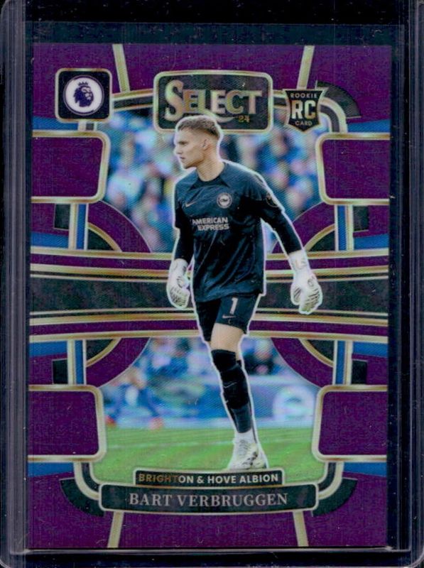 2023 Select Premier League #24 Purple /149