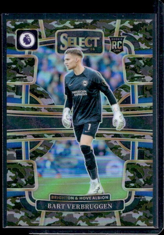 2023 Select Premier League #24 Camo /175