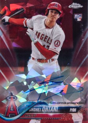 2018 Topps Chrome Sapphire Edition #AC-SO Rookie Autographs - Red /10