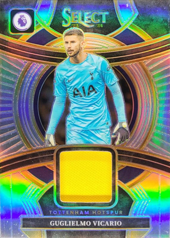 2023 Select Premier League #SS-GV Select Swatches