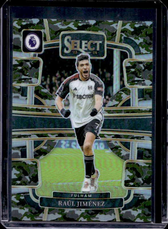 2023 Select Premier League #50 Camo /175