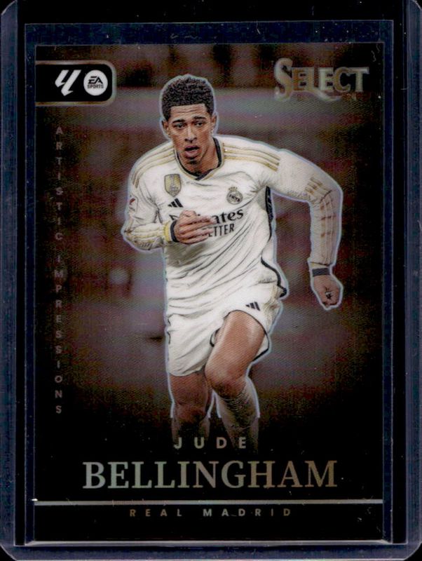 Jude Bellingham 2023 Select La Liga #9 Artistic Impressions RAW