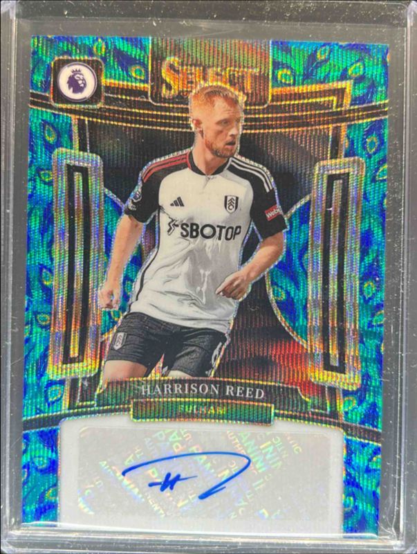 2023 Select Premier League #S-HR Signatures Peacock