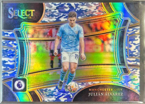 2023 Select Premier League #243 Winter Camo /110