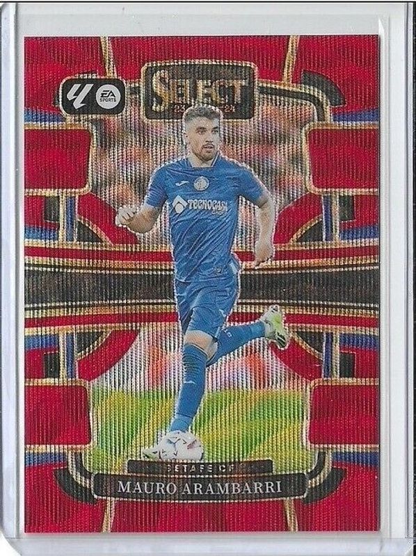 Mauro Arambarri 2023 Select La Liga #35 Red Wave /65 RAW