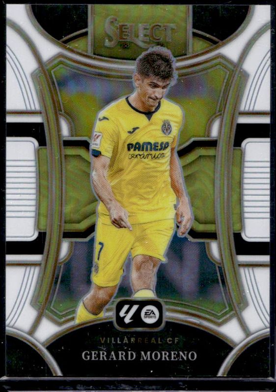 Gerard Moreno 2023 Select La Liga #199 White /20 RAW