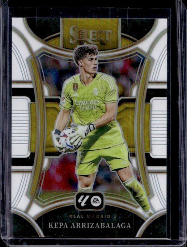 Kepa Arrizabalaga 2023 Select La Liga #173 White /20 RAW