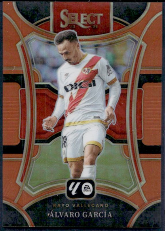Alvaro Garcia 2023 Select La Liga #154 Orange /49 RAW