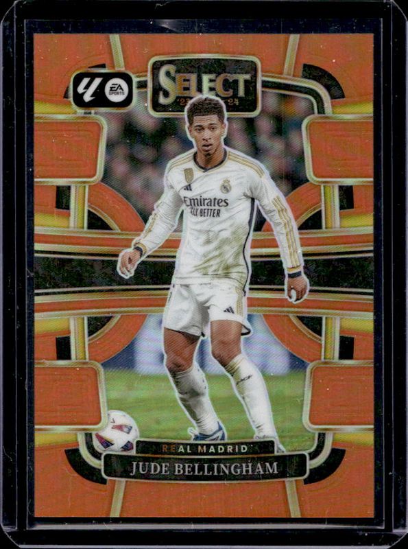 Jude Bellingham 2023 Select La Liga #69 Orange /49 RAW