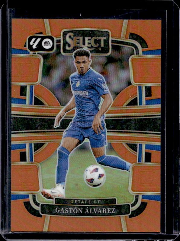 Gaston Alvarez 2023 Select La Liga #34 Orange /49 RAW