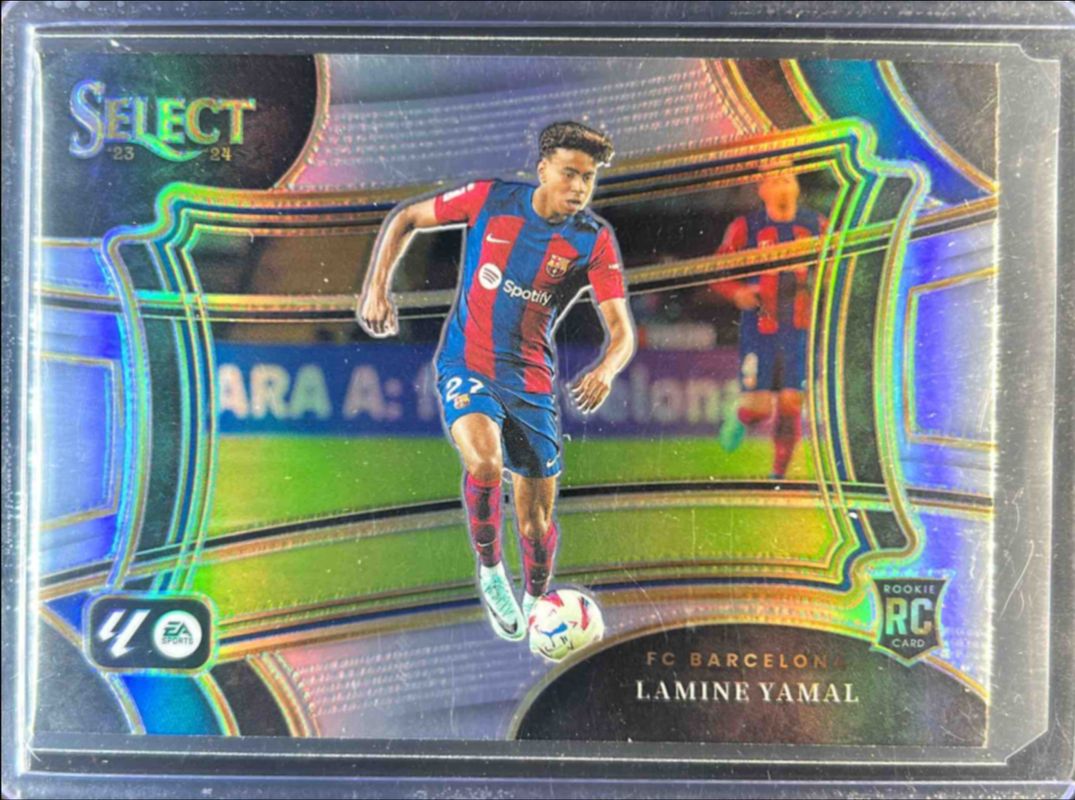 Carte Endrick Rookie Silver 2024-25 Select La Liga - Real Madrid - Sans Grade