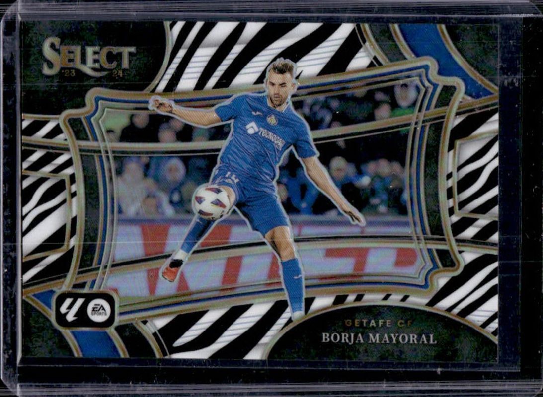 2023 Select La Liga #205 Zebra /25