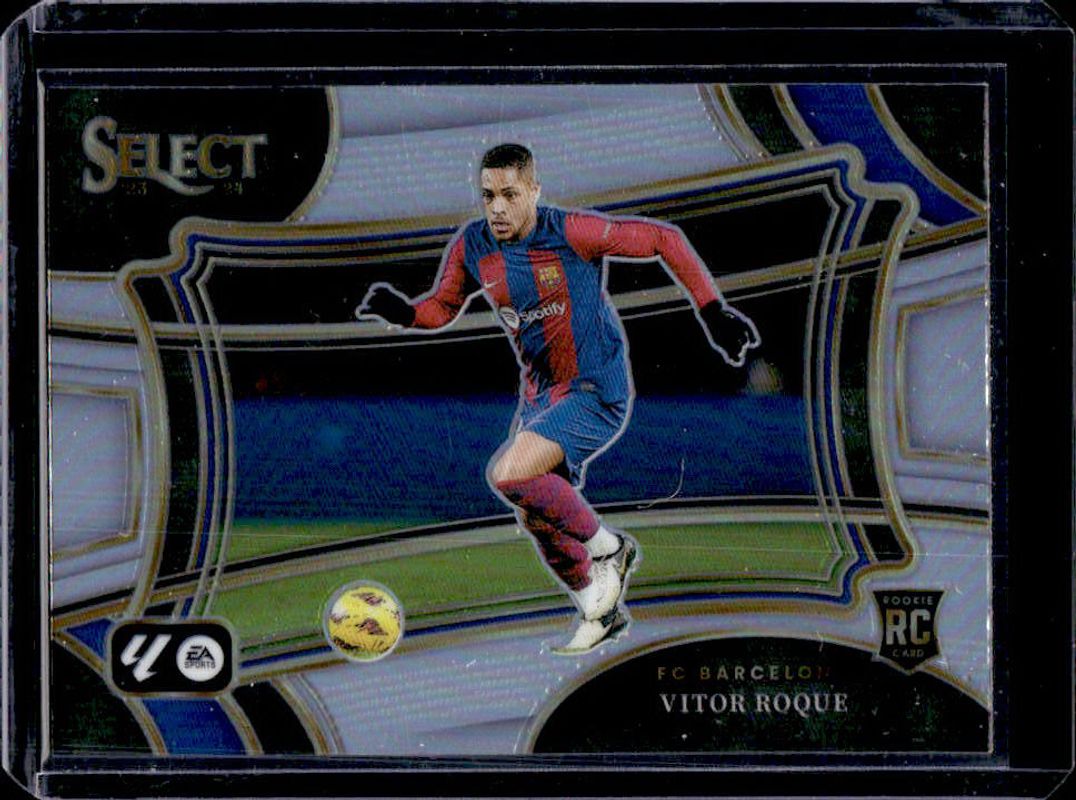 Vitor Roque 2023 Select La Liga #234 Silver Rookie RAW