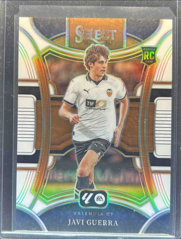 Javi Guerra 2023 Select La Liga #195 White /20 Rookie RAW