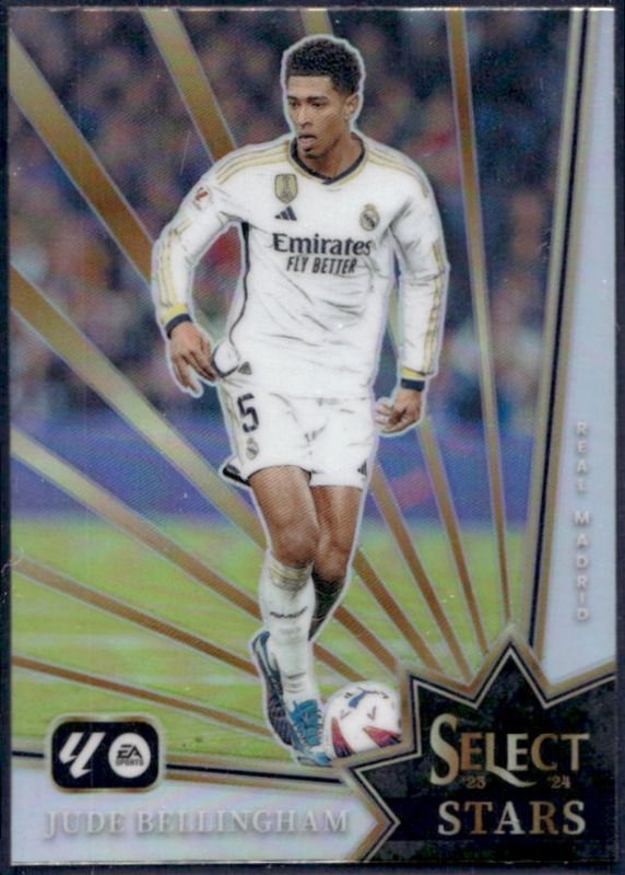 Jude Bellingham 2023 Select La Liga #14 Select Stars RAW