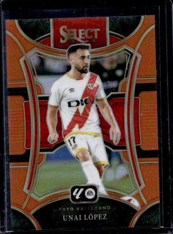 Unai Lopez 2023 Select La Liga #153 Orange /49 RAW
