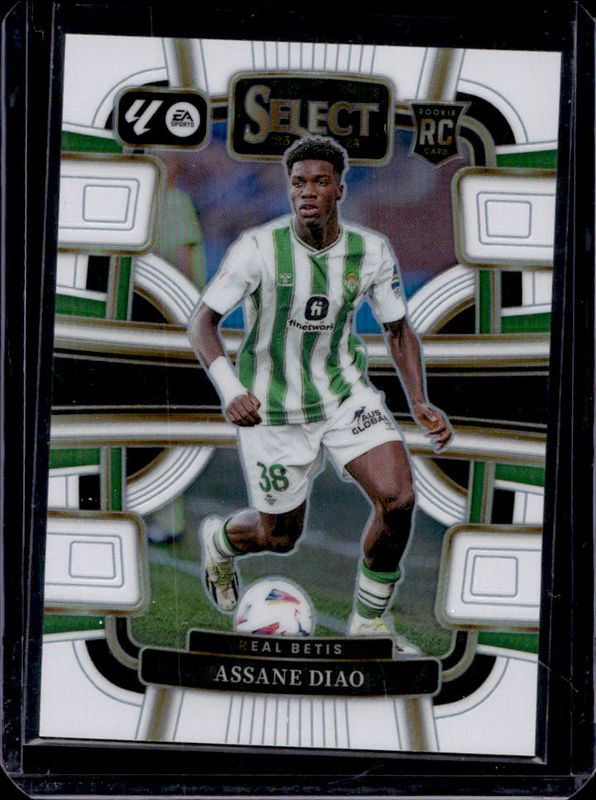 2023 Select La Liga #64 White /20