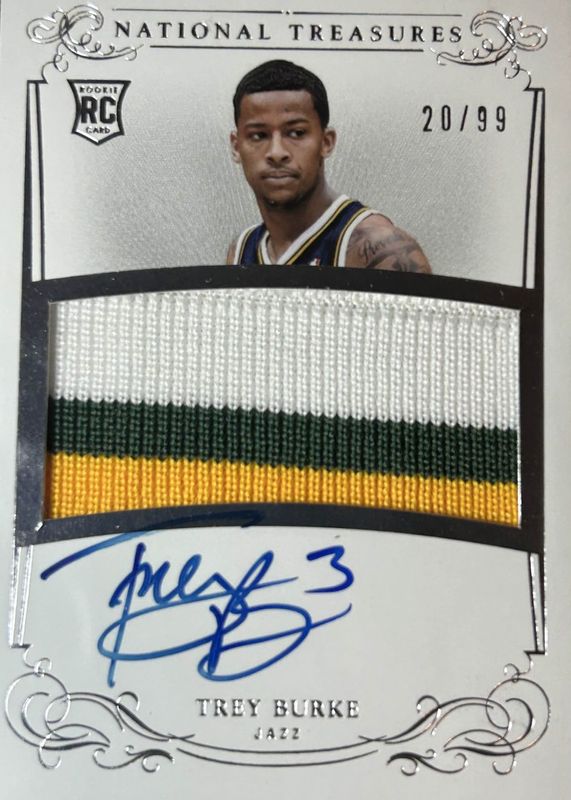 2013 National Treasures #128 Rookie Patch Auto /99