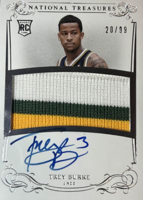 2013 National Treasures #128 Rookie Patch Auto /99